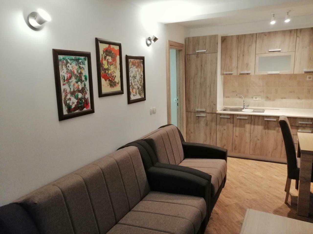 Olive Tree Apartments ティヴァト エクステリア 写真