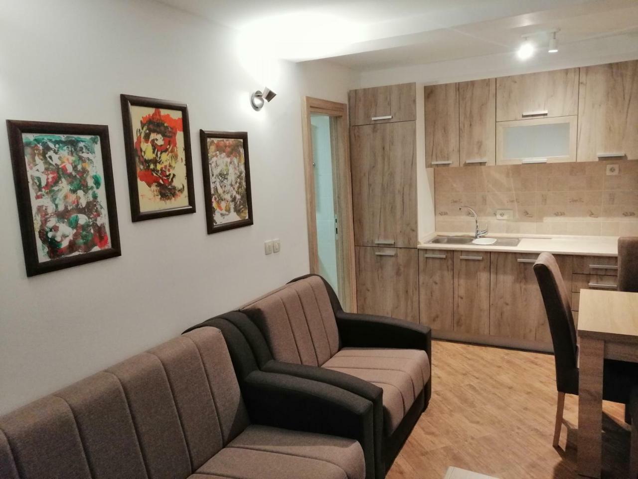 Olive Tree Apartments ティヴァト エクステリア 写真